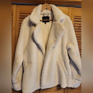 Faux fur jacket